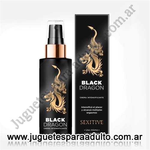 ACEITES Y LUBRICANTES, Lubricantes sexitive, Black Dragon crema intensificante 50 ML. Aceites y lubricantes, Lubricantes sexitive, Black Dragon crema intensificante 50 ML.